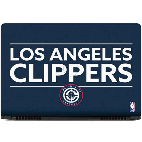 NBA Los Angeles Clippers Standard Blue Dell Inspiron Skin